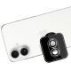 7. Szkło na obiektyw aparatu 3mk Lens Protection Pro do Apple iPhone 17 - srebrne