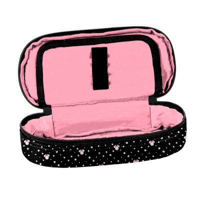 3. Piórnik szkolny saszetka PASO x Minnie Mouse czarny - DM23VV-013