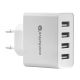 3. EVERACTIVE ŁADOWARKA SIECIOWA 4XUSB 5A - BIAŁA SC-400