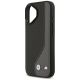 6. Etui BMW M Carbon Logo MagSafe na iPhone 17 - czarno-szare