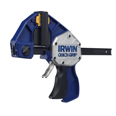 2. Klamra zacisk stolarski IRWIN 10505947 125 cm Czarny, Niebieski, Szary