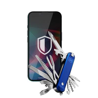 9. Szkło 9H 3mk HardGlass Max Lite™ na iPhone 13 / iPhone 13 Pro / iPhone 14