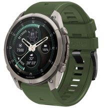 Pasek Tech-Protect Silicone na Garmin Fenix 5 / 6 / 6 Pro / 7 / 8 / 8 Pro / E / 9 / 9 Pro (51 mm) - zielony