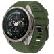 Pasek Tech-Protect Silicone na Garmin Fenix 5 / 6 / 6 Pro / 7 / 8 / 8 Pro / E / 9 / 9 Pro (51 mm) - zielony
