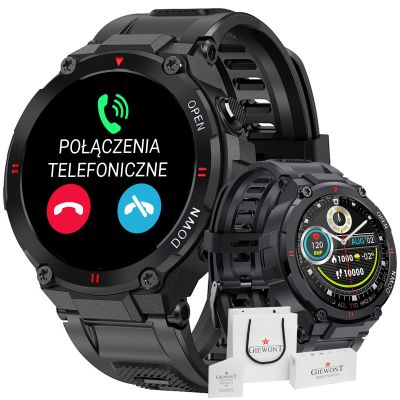 2. Smartwatch GIEWONT Czarny GW430-1