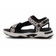 2. Sandały D.Franklin Sneakers Sandal Strips W DFSH406002-DOTT