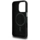 7. Etui Karl Lagerfeld Silicone Karl&Choupette Sketch MagSafe na iPhone 16 Pro Max - czarne