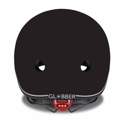 9. Kask Globber Black Jr 506-120