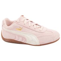 Puma buty sportowe dziecięce Speedcat OG PS zamszowe różowe modne
