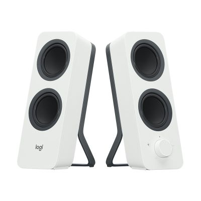 4. Głośniki Logitech Z207  White