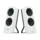 4. Głośniki Logitech Z207  White
