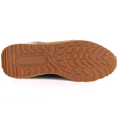 2. Skórzane półbuty sportowe męskie khaki Mcrthur MA254