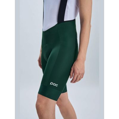 4. Spodenki rowerowe POC M's Cadence Bib Shorts zielony