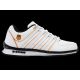 Sneakersy K-swiss RINZLER WHITE/ORANGE POPPY/BLACK-M (01235-185-M)