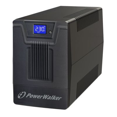 PowerWalker VI 1500 SCL FR Technologia line-interactive 1,5 kVA 900 W 4 x gniazdo sieciowe