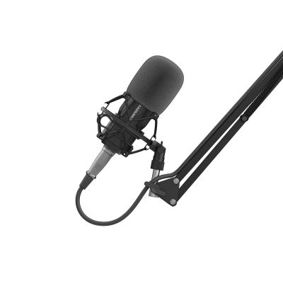 9. Mikrofon studyjny GENESIS Radium 300 XLR Czarny