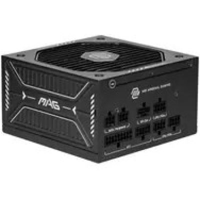 6. Zasilacz MSI MAG A750GLS PCIE5 750W 80+ Gold ATX 3.1