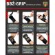 12. Bandaże bokserskie żelowe MASTERS BBŻ-GRIP czarne