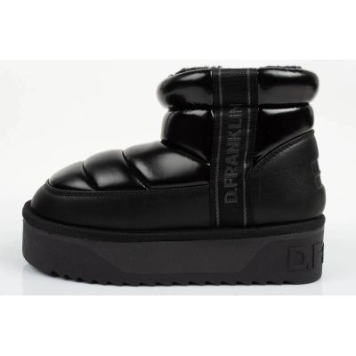 12. Buty damskie zimowe D.Franklin [DFSH371011-BLAC]