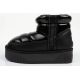 12. Buty damskie zimowe D.Franklin [DFSH371011-BLAC]