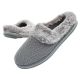 9. Kapcie Skechers W 167225/GRY