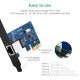 6. Karta sieciowa Ugreen US230 Gigabit 10/100/1000Mbps PCI-E - czarna