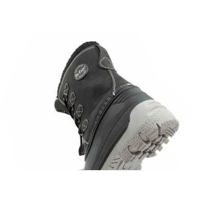 7. Lee Cooper buty zimowe śniegowce dziecięce ocieplane dla chłopca czarne