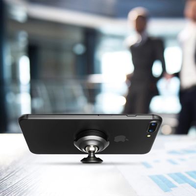 8. Uchwyt Baseus Small Ears Series SUER-B01 magnetyczny samochodowy na deskę rozdzielczą - czarny