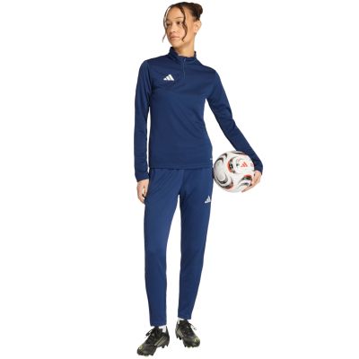 14. Bluza damska adidas Entrada 26 Training Top granatowa JZ6642