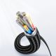 7. Kabel Joyroom A4 USB-C / Lightning 20W 1.2m z wyświetlaczem - czarny