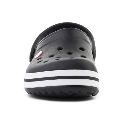 2. CROCS CROCBAND KIDS CLOG BLACK 207006-001