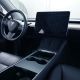 14. Organizer do samochodu Baseus T-Space Series do Tesla Model 3 / Y - szary