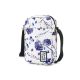 2. TORBA XSMALL SHOULDER BAG  181CPR751-72 OFF WHITE BLUE FLOWER ALLOVER