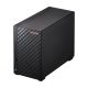 11. NAS Asustor AS1102TL; Tower; 2x (3.5" SATA HDD); Realtek RTD1619B ; 1GB DDR4, 1x 1GbE , 1x USB 3.2, 1x USB 2.0