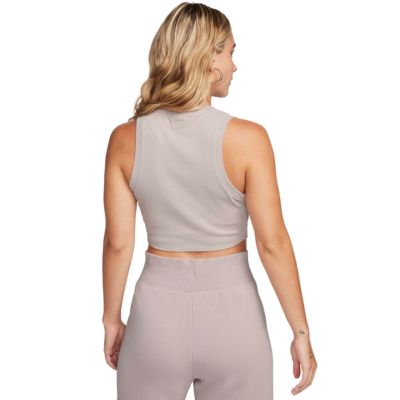 2. Koszulka damska Nike Sportswear Chill Knit beżowa FB8279 019