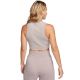 2. Koszulka damska Nike Sportswear Chill Knit beżowa FB8279 019