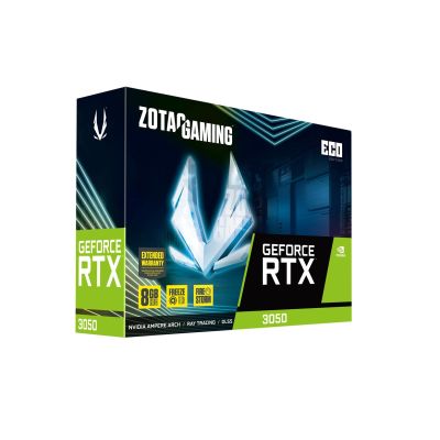 7. Karta graficzna ZOTAC GAMING GEFORCE RTX 3050 ECO 8GB GDDR6