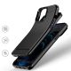 5. Carbon Case elastyczne etui pokrowiec iPhone 13 Pro Max czarny