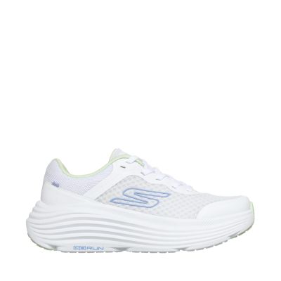 Buty damskie Skechers Max Cushining białe 129470 WMNT
