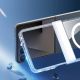 9. Etui Dux Ducis Clin Mag MagSafe na Samsung Galaxy Z Flip 8 - przezroczyste