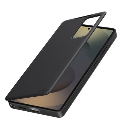 3. Etui Tech-Protect Smart Wallet na Samsung Galaxy S25 FE - czarny mat