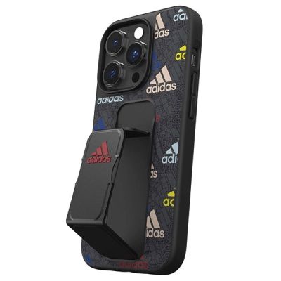 9. Etui Adidas SP Grip Case na iPhone 14 Pro - wielokolorowe