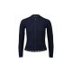 Koszulka rowerowa POC ESSENTIAL ROAD W'S LS - czarny