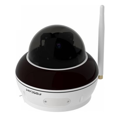 3. FOSCAM  Kamera WiFI D8T 8MP Biała