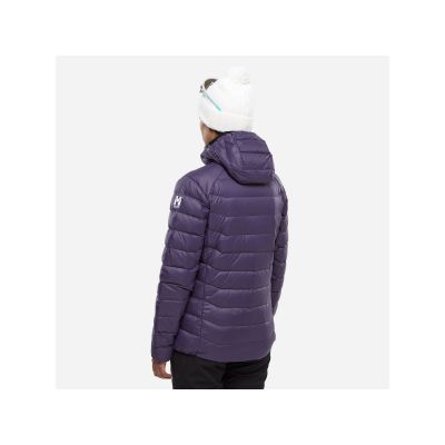 4. Kurtka MILLET W EVOLE 700 HD fioletowa