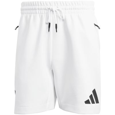 9. Spodenki męskie adidas Z.N.E. białe JJ4893