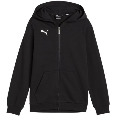 2. Bluza Puma teamGoal Casuals Hooded Jr 658596 03