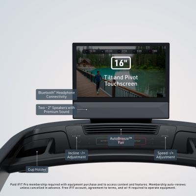 17. NORDICTRACK BIEŻNIA ELEKTRYCZNA T16