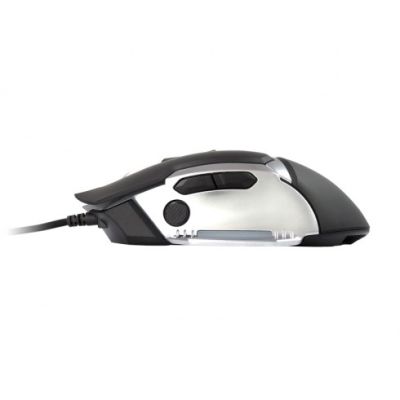 2. Conceptronic DJEBBEL 8 myszka Gaming Dla praworęcznych USB Typu-A Optyczny 4000 DPI