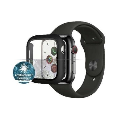 3. Etui PanzerGlass Full Body na Apple Watch 4 / 5 / 6 / SE 40 mm - czarne